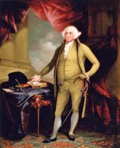 John Quincy Adams becomes president