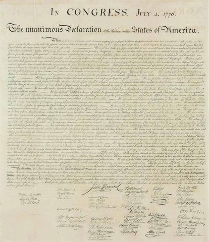 Declaration of Independence