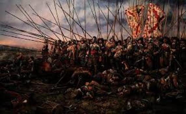 Start of The Thirty Years War
