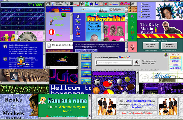 GEOCITIES, PRIMERA RED SOCIAL fundada el 13 de febrero del 1994