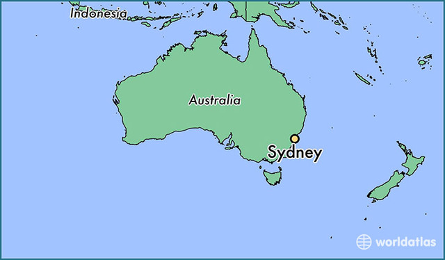 First settlement in Australia