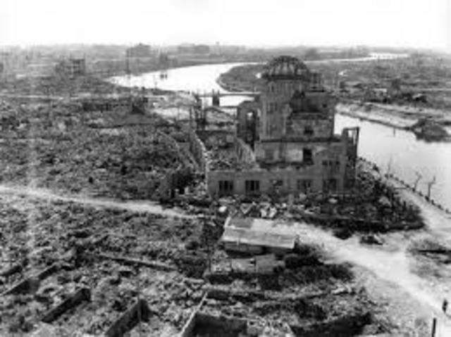 Hiroshima Bombed