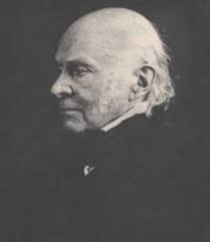 John Quincy Adams' Death