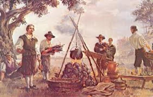 First Colony at America