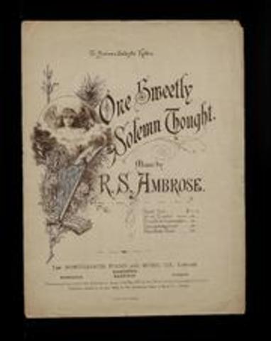 One Sweetly Solemn Thought