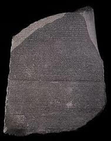 Rosetta Stone was discovered