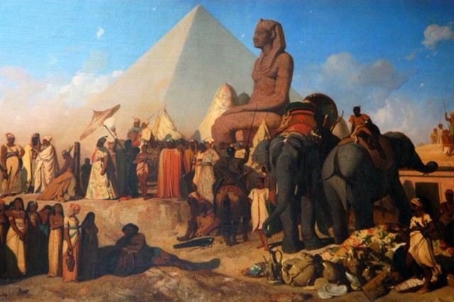 Persians conquer Egypt