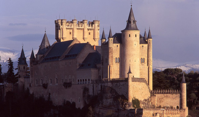 FORTIFICACIÓN - ALCÁZAR DE SEGOVIA