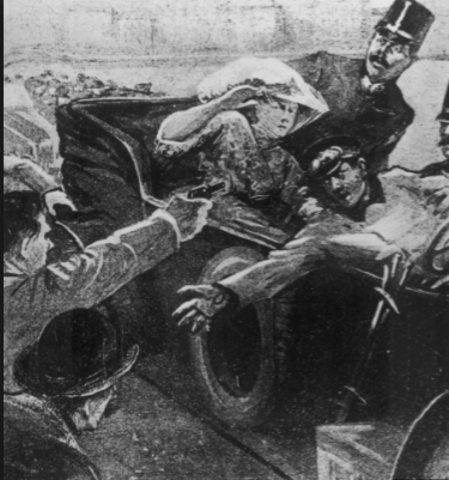 The Assassination of Francis Ferdinand and Sophie