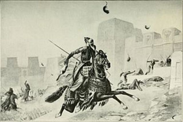 Persians conquered Egypt