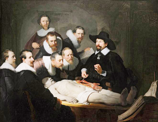 The First Forensic Autopsy