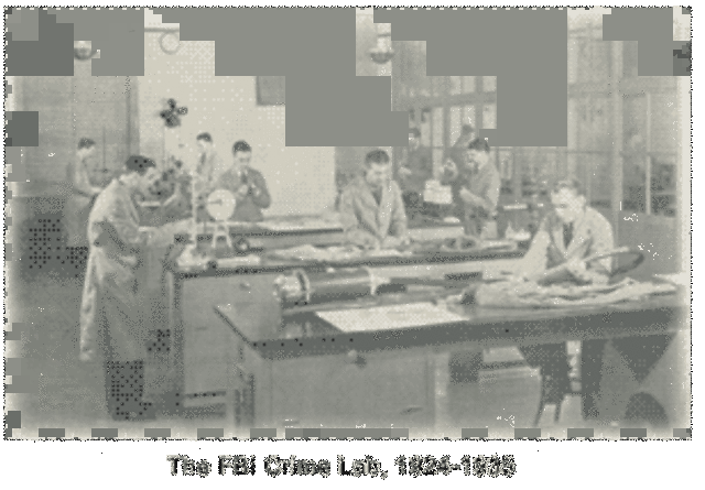 First American Police Crime Laboratory