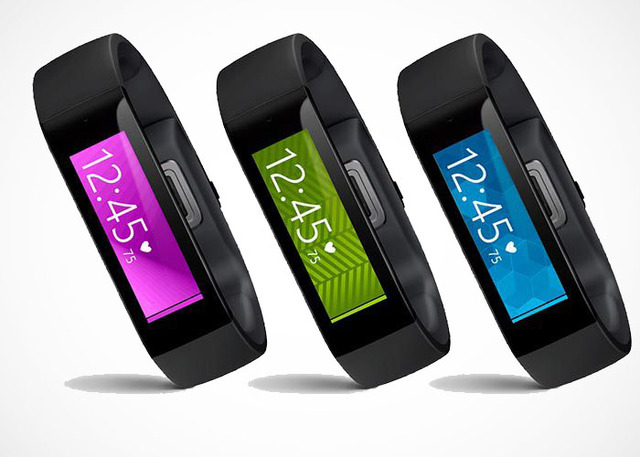 Microsoft band