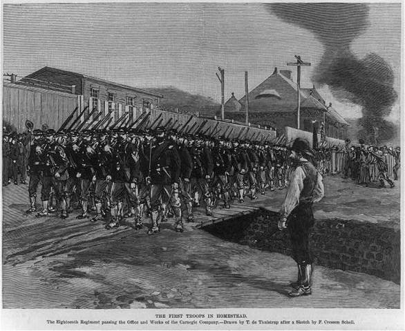 Homestead Strike