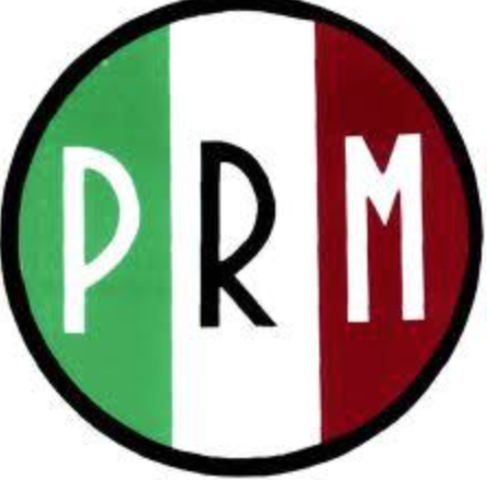 Partido nacional revolucionario se transforma en partido revolución mexicana