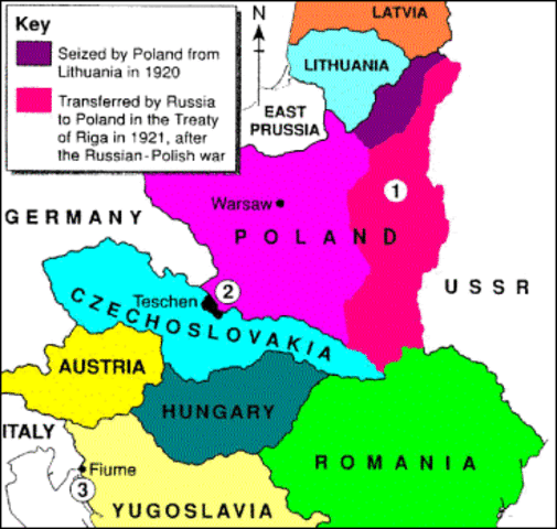The Creation of Nine New Nations