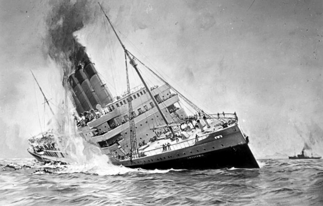 Sinking of the Lusitania