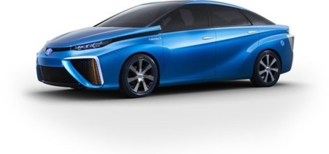 Vehiculo de pila conbustible