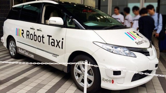 Taxis autonomos
