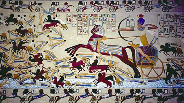 Hyksos conquered Egypt