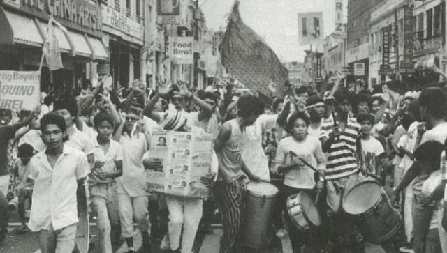 Marcos Elections (Boycotted by Opposition)