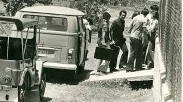 Ninoy Aquino, Lt Corpus and Dante Sentenced to Death