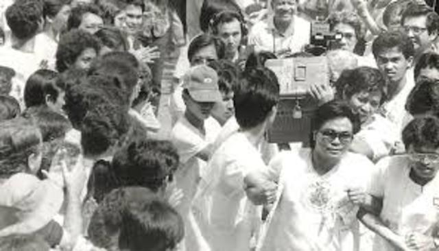 Marcos Election (1981), boycotted by opposition
