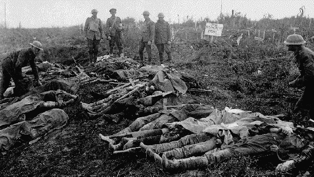 Casualties of WW1