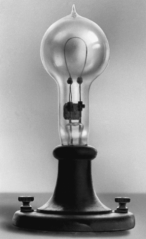 (Patented) Invention of the Lightbulb