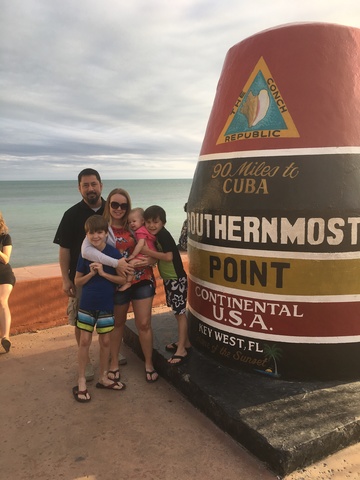 First trip to Key West