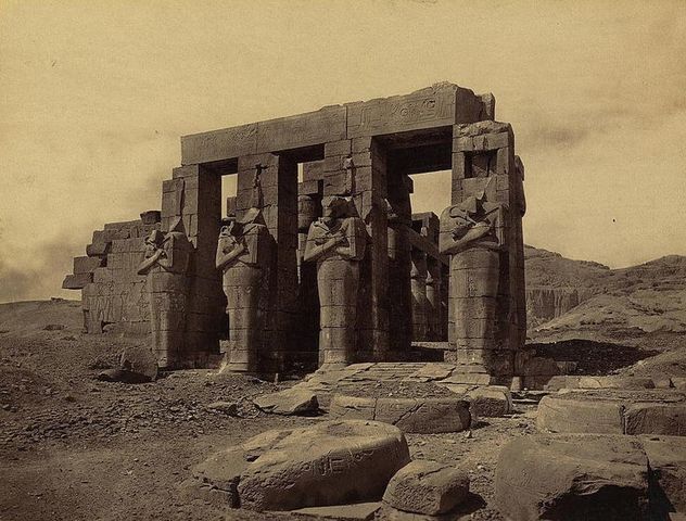 Hyksos conquered Egypt