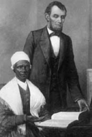 Sojourner Truth creates a new program to help ex-slaves- 1867