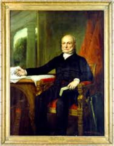 John Quincy Adam's Becomes President