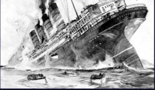 Sinking of the Lusitania