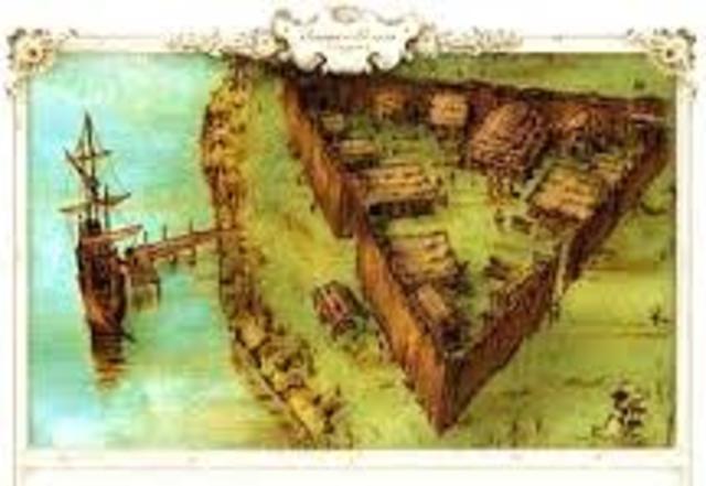 First Colony at America