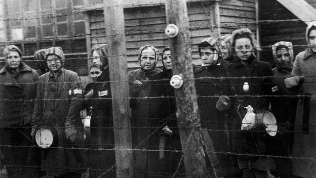 Corrie is released from Ravensbruck