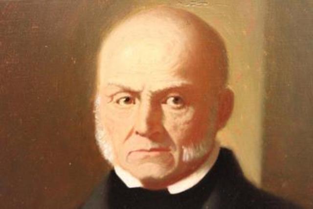 Birth of John Quincy Adams
