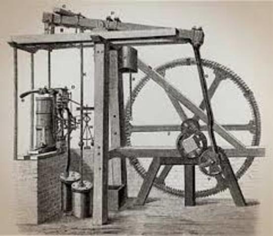 James Watt's Steam Engine
