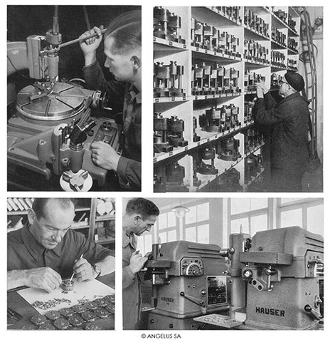 Corrie Ten Boom becomes the first female watch maker