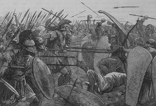 Persia defeated again