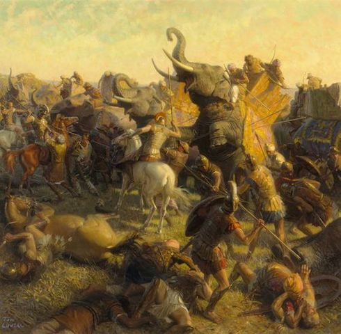 Conquer of Indus Valley