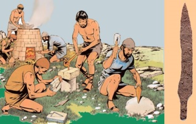 Producción de metal