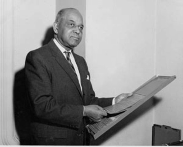 William O. Walker First African American Cabinet Member