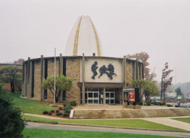 The Pro Football Hall of Fame