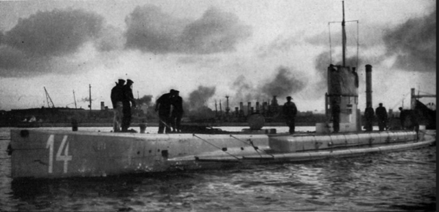 Germany's Resumption of Unrestricted Submarine Warfare