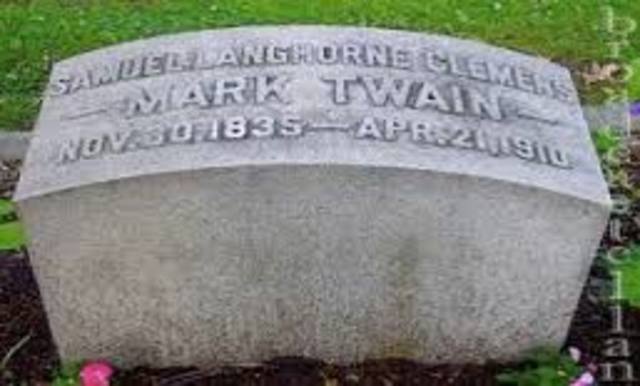 Twain's Death