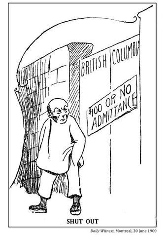 Chinese Head Tax Raised again