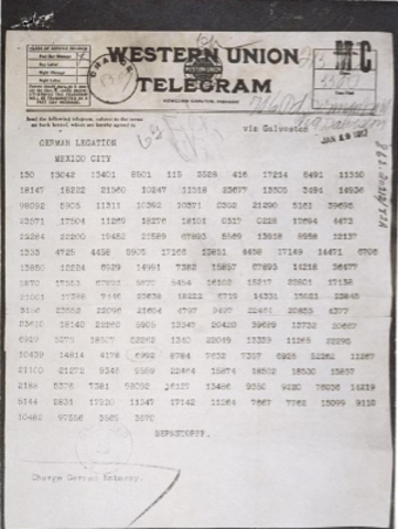 Zimmerman Telegram