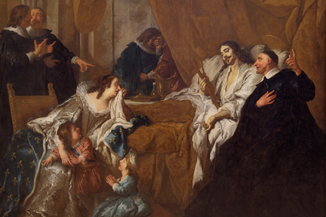 Louis XIV dies after 72 years of French Rule