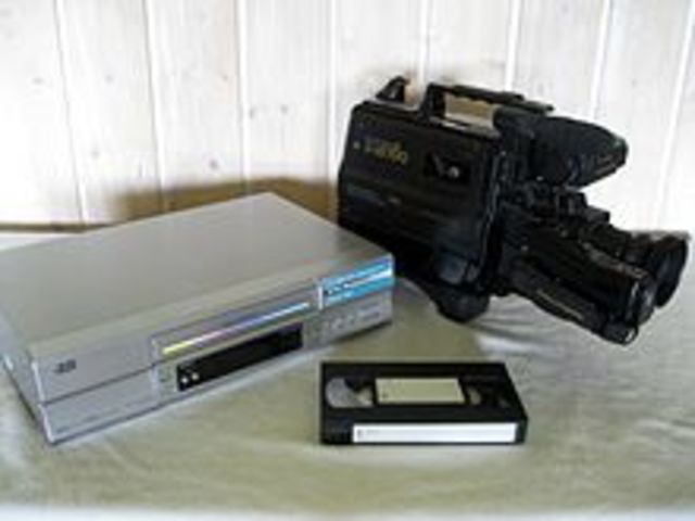 VCR/Cassette/Video Camera